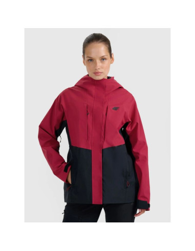 Kurtka trekkingowa membrana 10000 damska 4f 4fwaw25ttjaf1011-60s