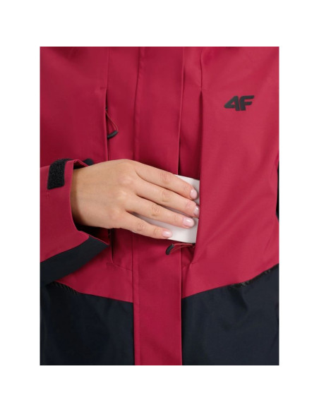 Kurtka trekkingowa membrana 10000 damska 4f 4fwaw25ttjaf1011-60s