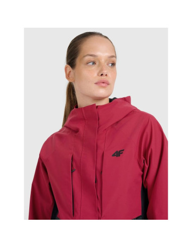 Kurtka trekkingowa membrana 10000 damska 4f 4fwaw25ttjaf1011-60s