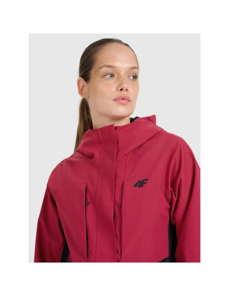 Kurtka trekkingowa membrana 10000 damska 4f 4fwaw25ttjaf1011-60s