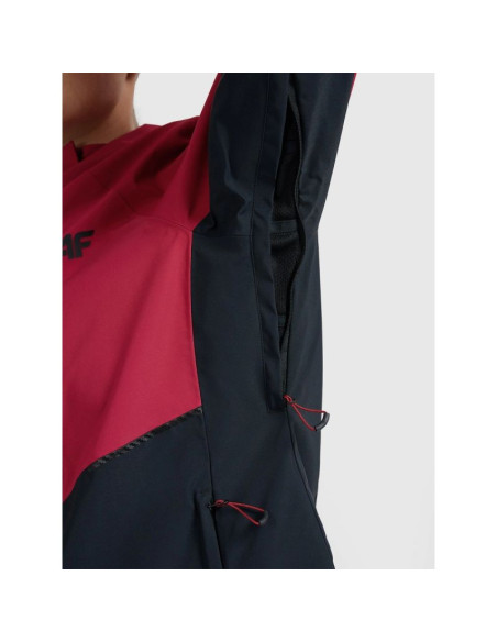 Kurtka trekkingowa membrana 10000 damska 4f 4fwaw25ttjaf1011-60s