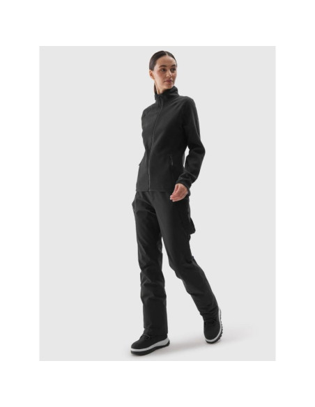 Polar ze stójką polartec regular damski 4f 4fwaw24tflef272-20s