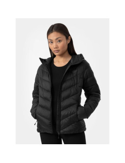 Kurtka puchowa z wypełnieniem syntetycznym damska 4f