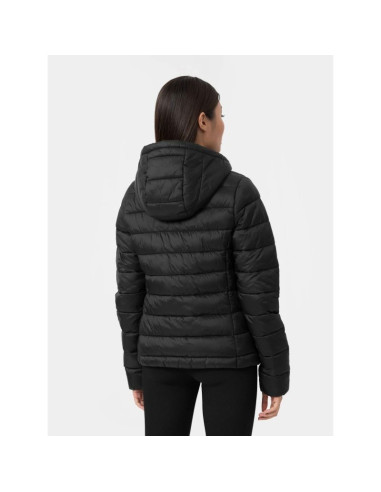 Kurtka puchowa z wypełnieniem syntetycznym damska 4f