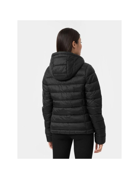 Kurtka puchowa z wypełnieniem syntetycznym damska 4f