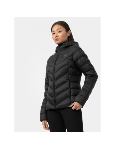 Kurtka puchowa z wypełnieniem syntetycznym damska 4f