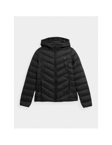 Kurtka puchowa z wypełnieniem syntetycznym damska 4f