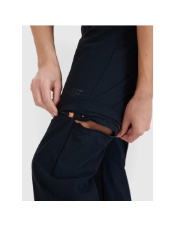 Spodnie trekkingowe 2w1 szybkoschnące damskie 4f 4fwss25tftrf0798-20s