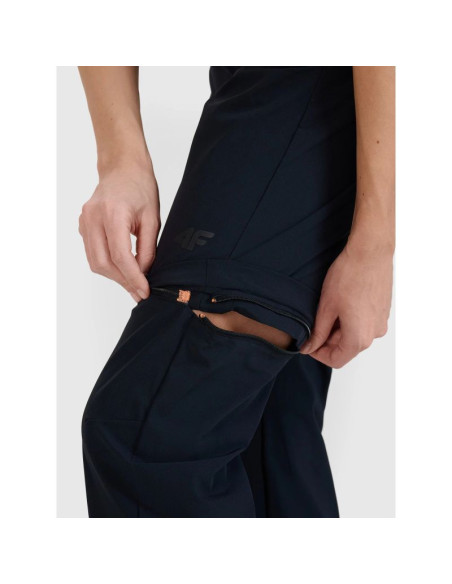 Spodnie trekkingowe 2w1 szybkoschnące damskie 4f 4fwss25tftrf0798-20s