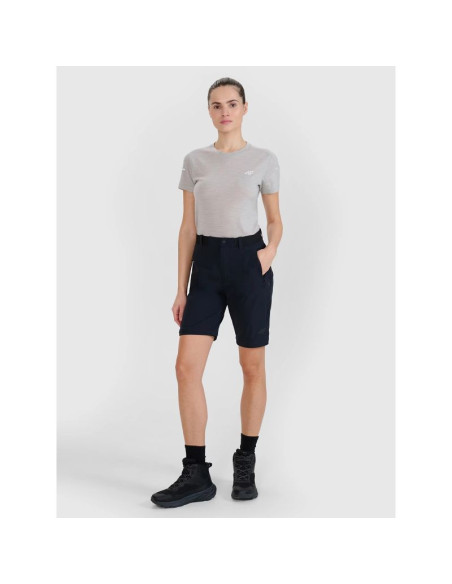 Spodnie trekkingowe 2w1 szybkoschnące damskie 4f 4fwss25tftrf0798-20s