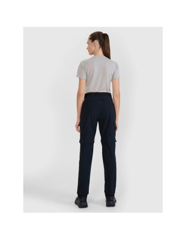 Spodnie trekkingowe 2w1 szybkoschnące damskie 4f 4fwss25tftrf0798-20s