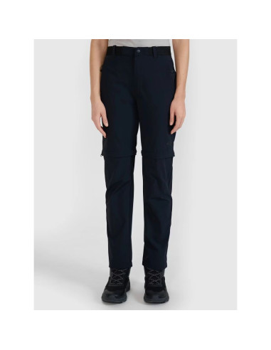 Spodnie trekkingowe 2w1 szybkoschnące damskie 4f 4fwss25tftrf0798-20s