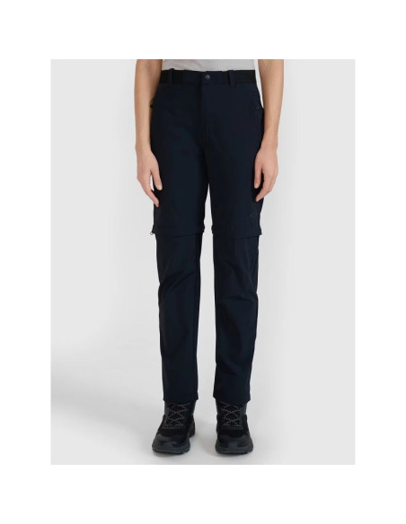 Spodnie trekkingowe 2w1 szybkoschnące damskie 4f 4fwss25tftrf0798-20s