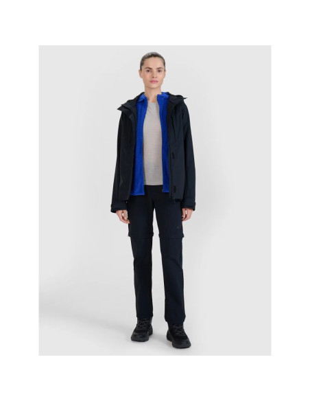 Spodnie trekkingowe 2w1 szybkoschnące damskie 4f 4fwss25tftrf0798-20s