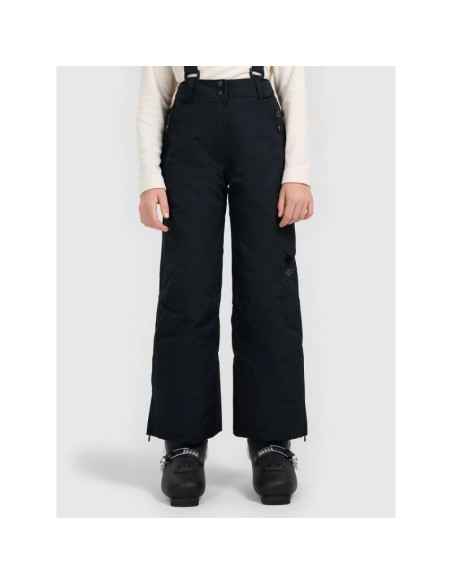 Spodnie narciarskie membrana 8000 dziewczęce 4f 4fjraw25tftrf1242-20s