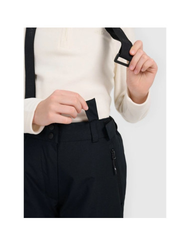 Spodnie narciarskie membrana 8000 dziewczęce 4f 4fjraw25tftrf1242-20s