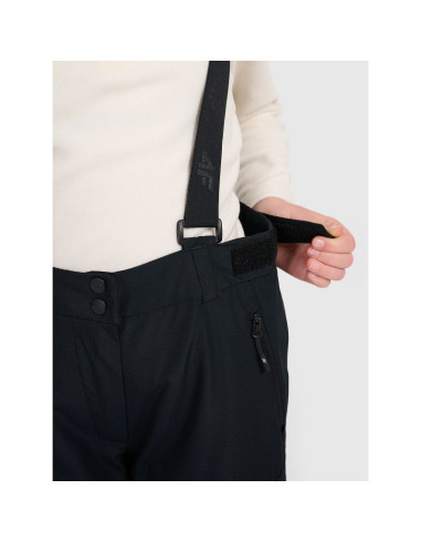 Spodnie narciarskie membrana 8000 dziewczęce 4f 4fjraw25tftrf1242-20s