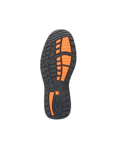 Półbuty damskie curve w (czarny)