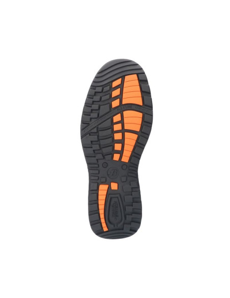 Półbuty damskie curve w (czarny)