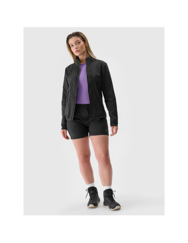 Kurtka trekkingowa z wypełnieniem z recyklingu primaloft active damska 4f 4fwss24tdjaf382-21s