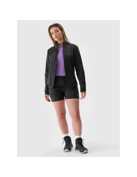 Kurtka trekkingowa z wypełnieniem z recyklingu primaloft active damska 4f 4fwss24tdjaf382-21s