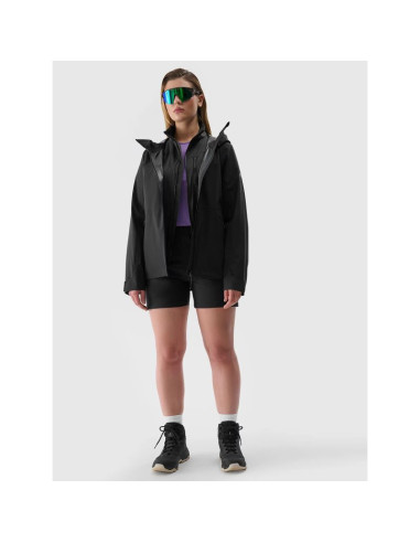 Kurtka trekkingowa z wypełnieniem z recyklingu primaloft active damska 4f 4fwss24tdjaf382-21s