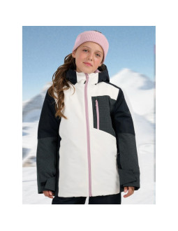 Kurtka snowboardowa membrana 10000 dziewczęca 4f 4fjraw25ttjaf1060-11s