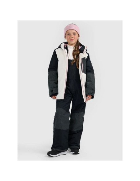 Kurtka snowboardowa membrana 10000 dziewczęca 4f 4fjraw25ttjaf1060-11s