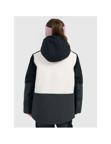 Kurtka snowboardowa membrana 10000 dziewczęca 4f 4fjraw25ttjaf1060-11s