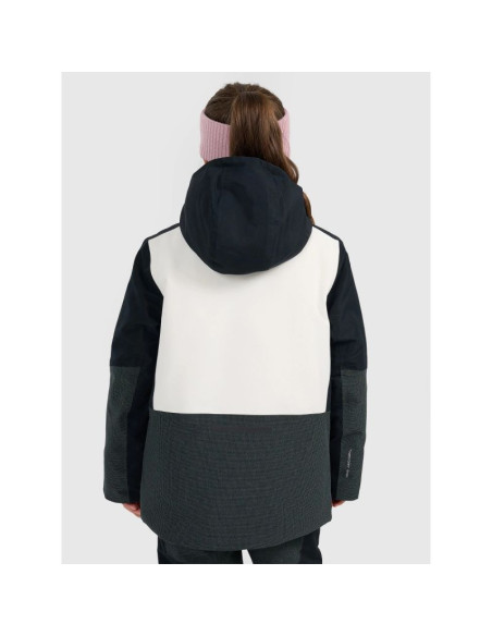 Kurtka snowboardowa membrana 10000 dziewczęca 4f 4fjraw25ttjaf1060-11s