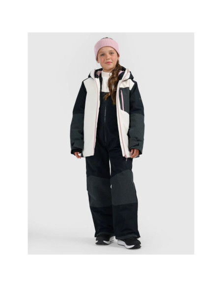 Kurtka snowboardowa membrana 10000 dziewczęca 4f 4fjraw25ttjaf1060-11s