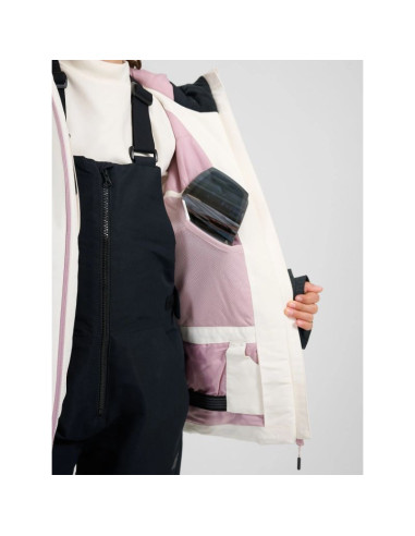 Kurtka snowboardowa membrana 10000 dziewczęca 4f 4fjraw25ttjaf1060-11s