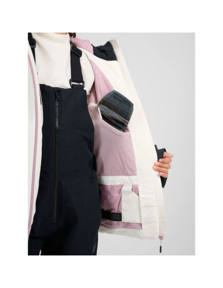 Kurtka snowboardowa membrana 10000 dziewczęca 4f 4fjraw25ttjaf1060-11s