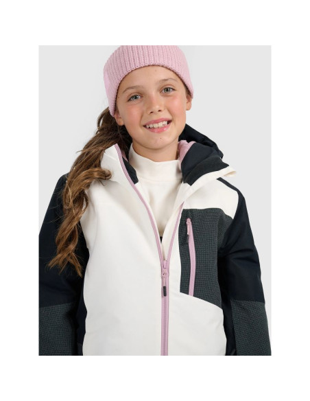 Kurtka snowboardowa membrana 10000 dziewczęca 4f 4fjraw25ttjaf1060-11s