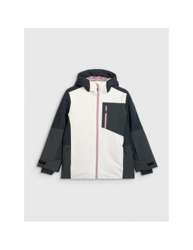 Kurtka snowboardowa membrana 10000 dziewczęca 4f 4fjraw25ttjaf1060-11s