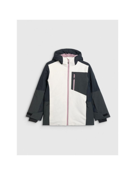Kurtka snowboardowa membrana 10000 dziewczęca 4f 4fjraw25ttjaf1060-11s