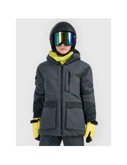 Kurtka snowboardowa membrana 10000 dziecięca 4f 4fjraw25ttjau1039-20s