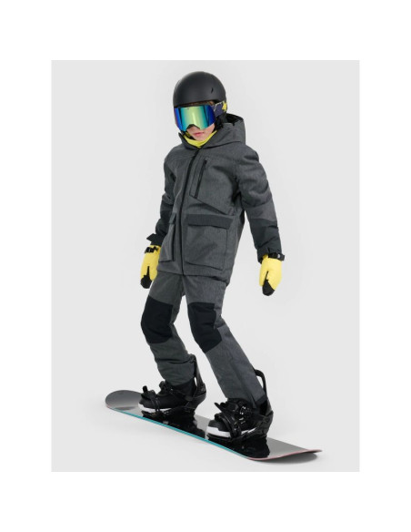 Kurtka snowboardowa membrana 10000 dziecięca 4f 4fjraw25ttjau1039-20s