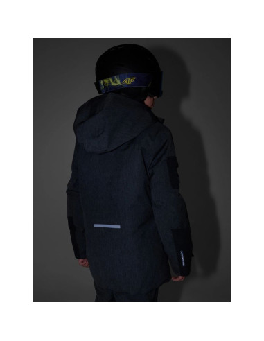 Kurtka snowboardowa membrana 10000 dziecięca 4f 4fjraw25ttjau1039-20s