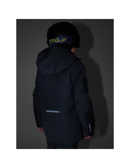 Kurtka snowboardowa membrana 10000 dziecięca 4f 4fjraw25ttjau1039-20s
