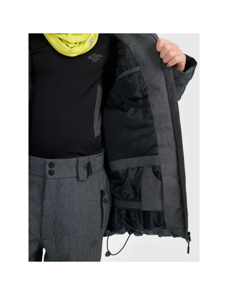 Kurtka snowboardowa membrana 10000 dziecięca 4f 4fjraw25ttjau1039-20s