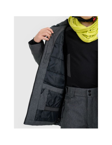 Kurtka snowboardowa membrana 10000 dziecięca 4f 4fjraw25ttjau1039-20s