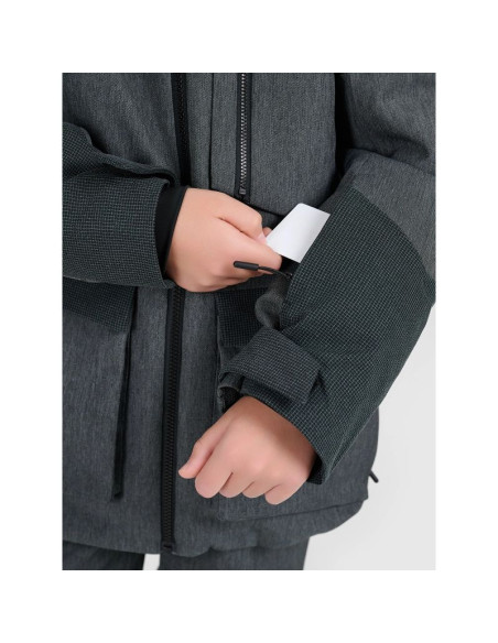 Kurtka snowboardowa membrana 10000 dziecięca 4f 4fjraw25ttjau1039-20s