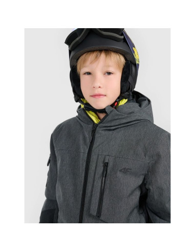 Kurtka snowboardowa membrana 10000 dziecięca 4f 4fjraw25ttjau1039-20s