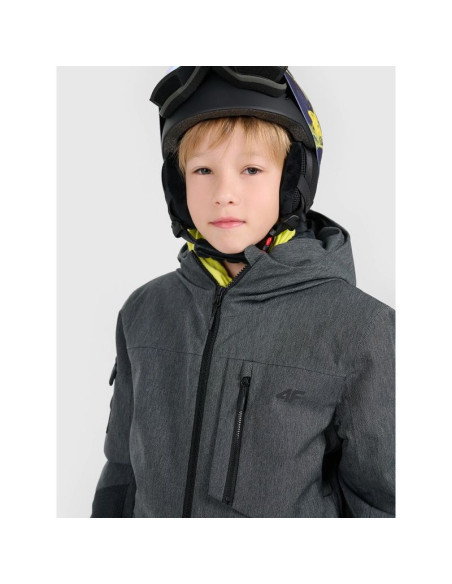 Kurtka snowboardowa membrana 10000 dziecięca 4f 4fjraw25ttjau1039-20s