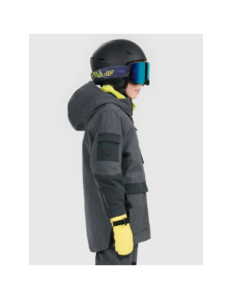 Kurtka snowboardowa membrana 10000 dziecięca 4f 4fjraw25ttjau1039-20s