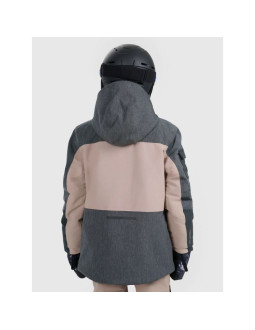 Kurtka snowboardowa membrana 10000 dziecięca 4f 4fjraw25ttjau1039-82s 2