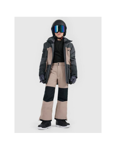 Kurtka snowboardowa membrana 10000 dziecięca 4f 4fjraw25ttjau1039-82s