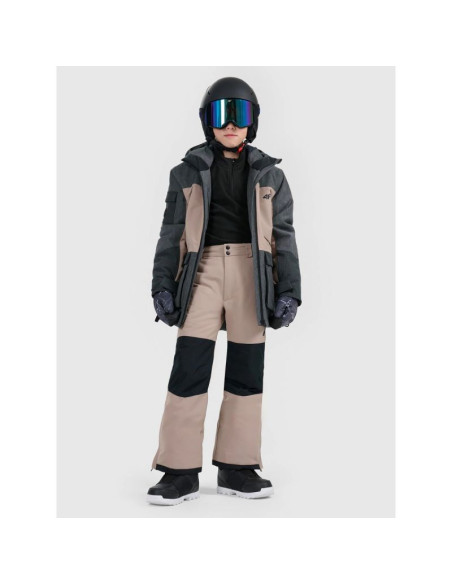Kurtka snowboardowa membrana 10000 dziecięca 4f 4fjraw25ttjau1039-82s