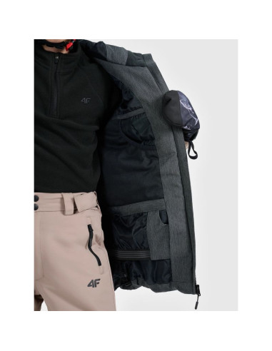 Kurtka snowboardowa membrana 10000 dziecięca 4f 4fjraw25ttjau1039-82s